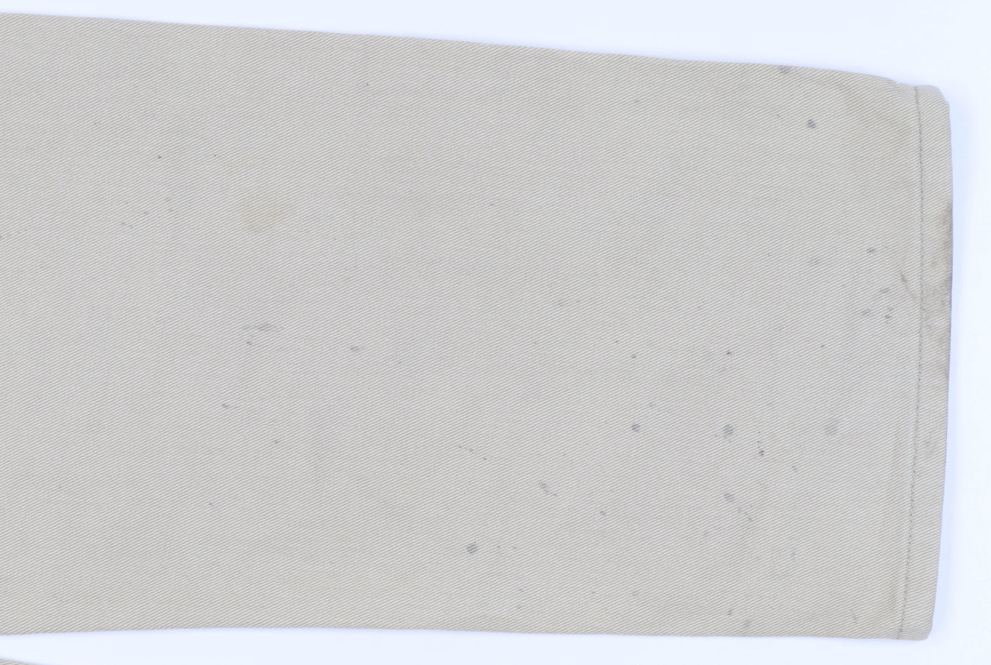 Mens UK Size 38S Salvage  Straight Beige Jeans