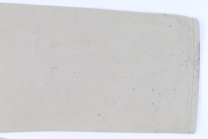 Mens UK Size 38S Salvage  Straight Beige Jeans