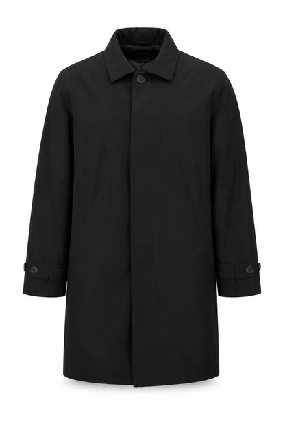 Marks & Spencer Men's Black Overcoat S