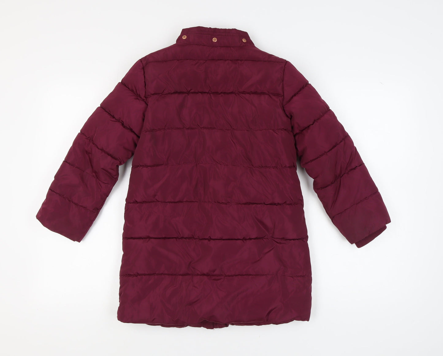 John Lewis Girls Red Puffer Jacket 9 Years