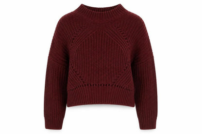 New Look Girls Red Pullover Jumper Size 10-11 Years