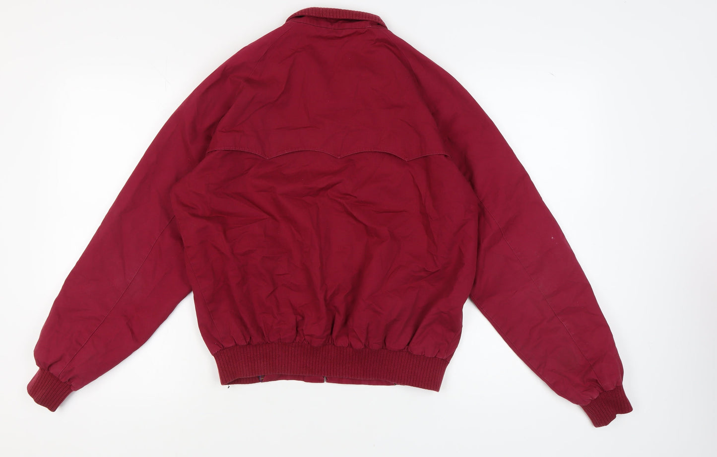 Mens UK Size M POP Red Basic Jacket