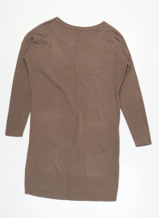 Heart & Soul Women's Brown Jumper Dress Size 16