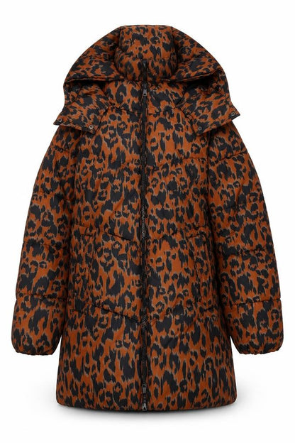 Womens UK Size 10 Roman Multicoloured Puffer Jacket
