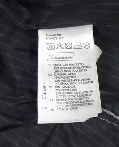 H&M Women's Grey Blazer, Size 6, Regular Fit