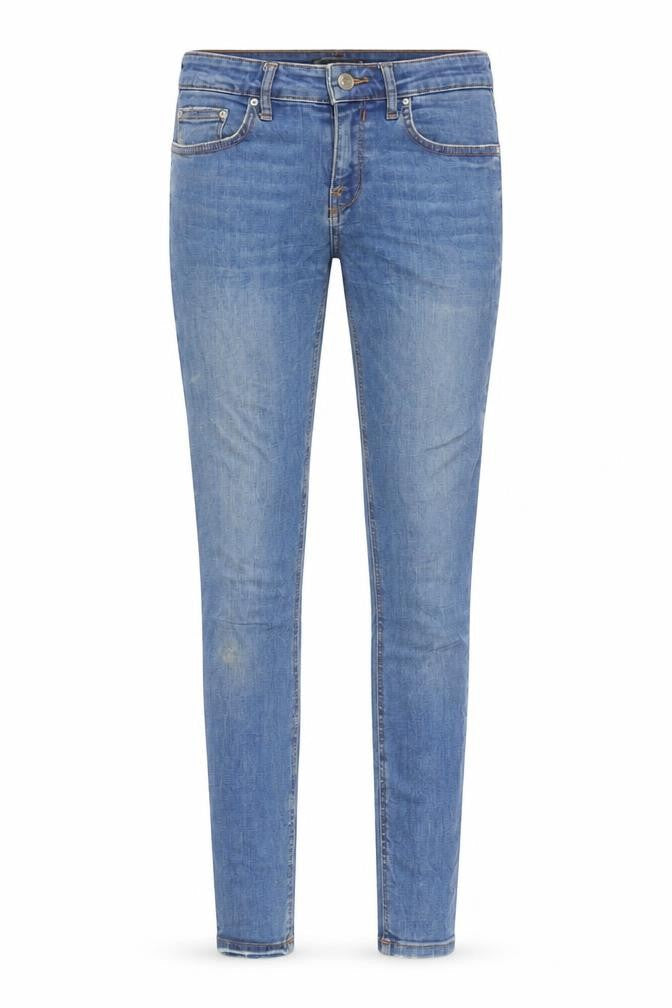 Womens UK Size 6 Zara Slim Fit Skinny Blue Jeans