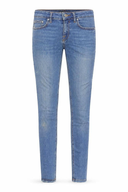 Womens UK Size 6 Zara Slim Fit Skinny Blue Jeans