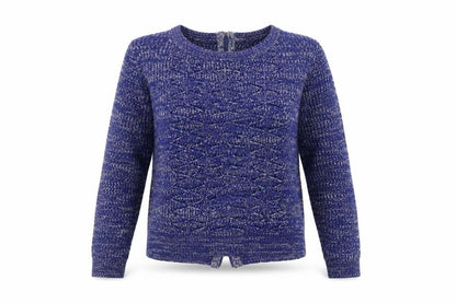 Womens UK Size XL Therapy Blue Pullover Jumper