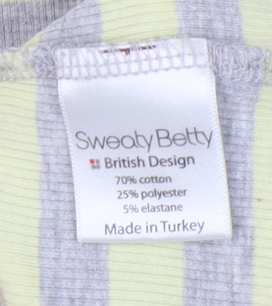 Womens UK Size L Sweaty Betty Multicoloured Basic Tank