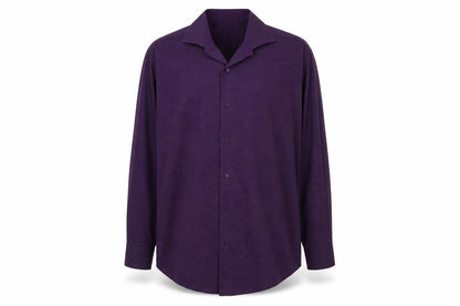Bäumler Men's Purple Geometric Long Sleeve Shirt 16