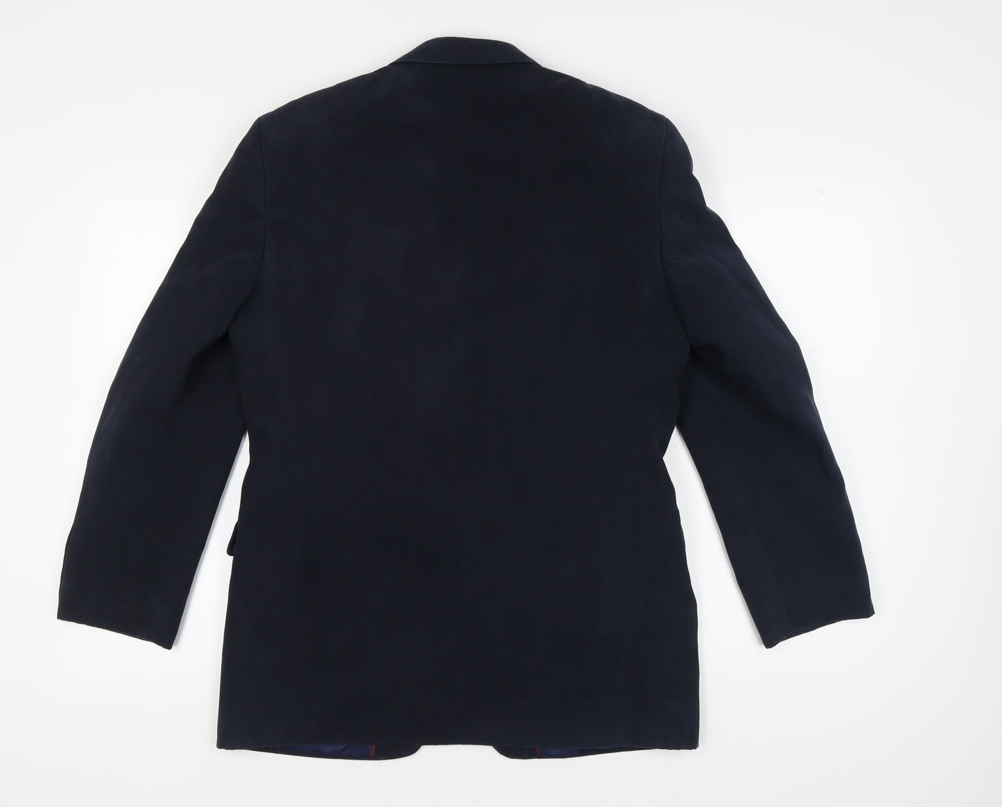 Mens UK Size 38 Marks and Spencer Regular Blue Suit Jacket