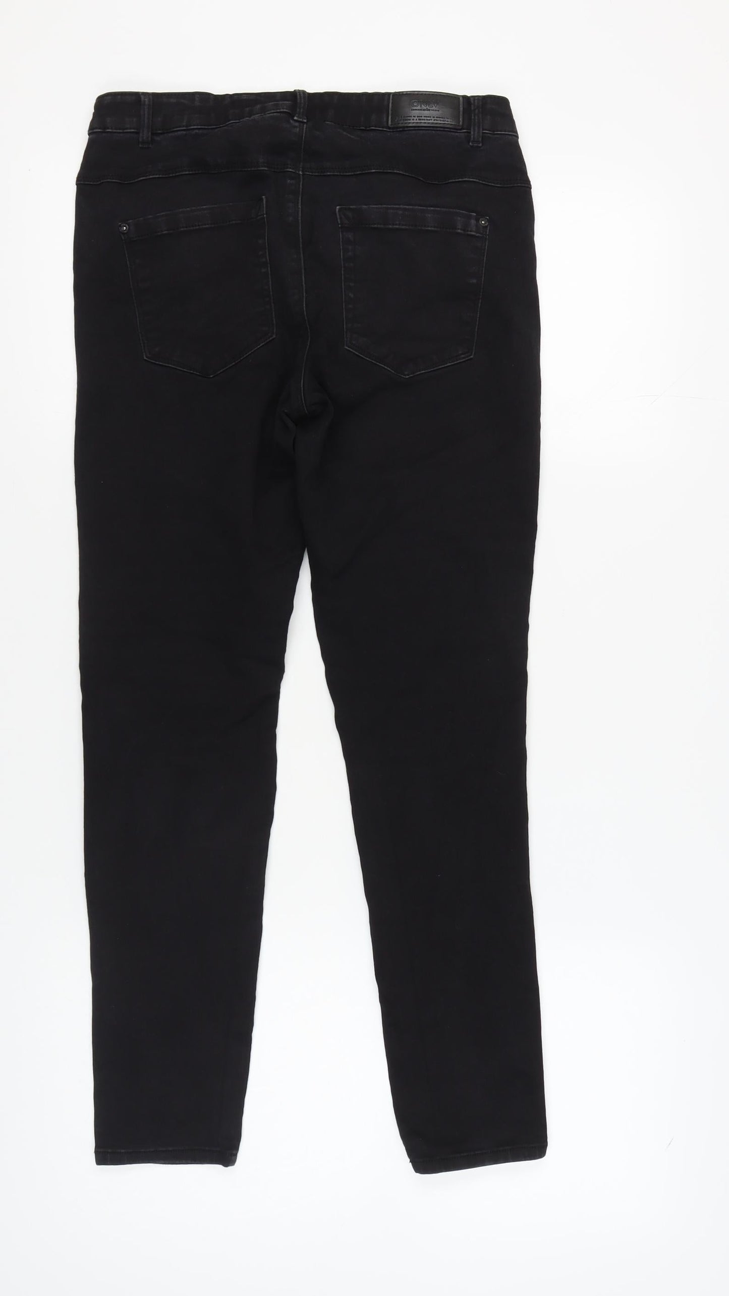 ONLY Women's Black XL Skinny Jeans