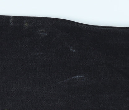 River Island Women's Black Skinny Jeans Size 8