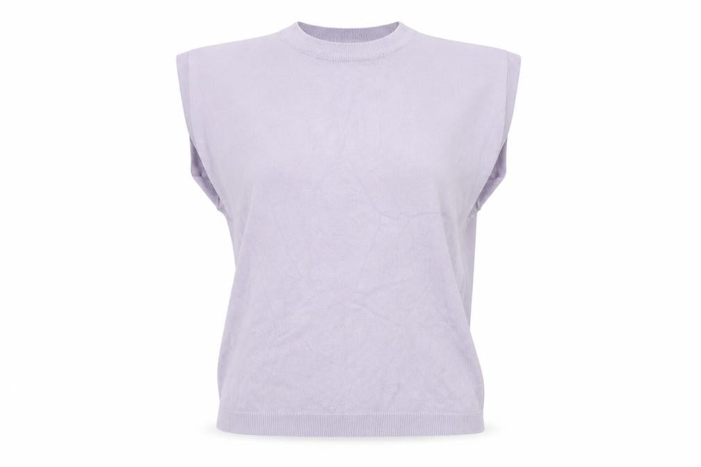 Womens UK Size M/L QED London Purple Pullover Jumper
