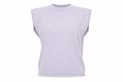 Womens UK Size M/L QED London Purple Pullover Jumper