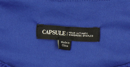 Capsule Women's Blue Lace Dress Size 24