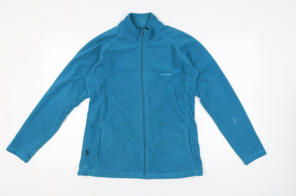 Womens UK Size 14 Mountain Life Blue Basic Jacket