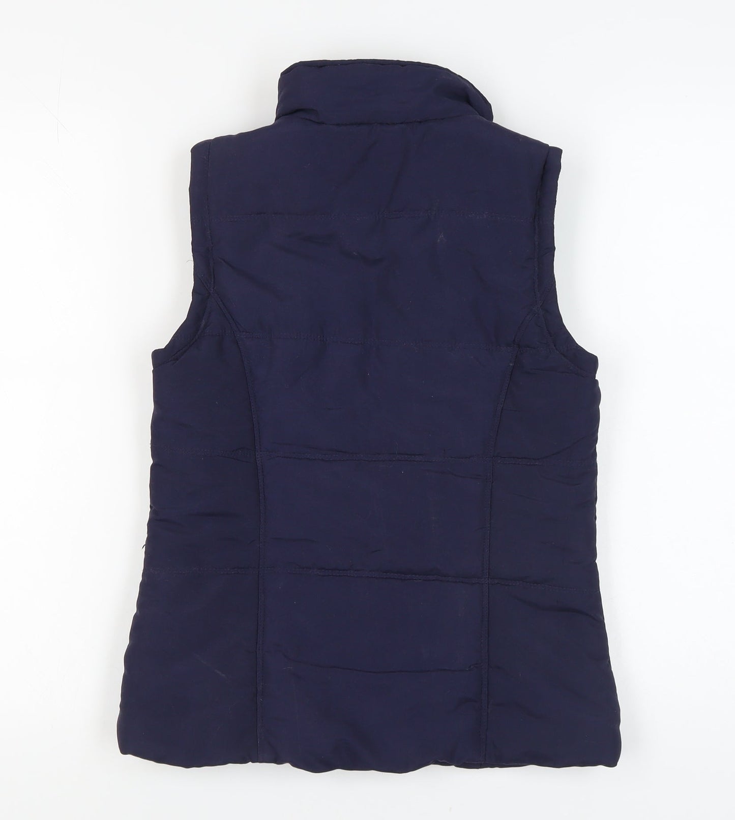 Womens UK Size 8 New Look Blue Puffer Jacket