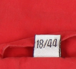 Womens UK Size 18 Klass Collection Red Basic Jacket