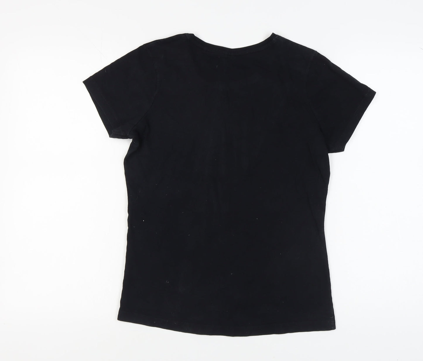 George Women's Black Friends T-Shirt Size 8