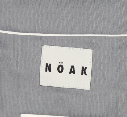 NÖAK Men's Blue Tweed Blazer, Size 36R, Classic Style