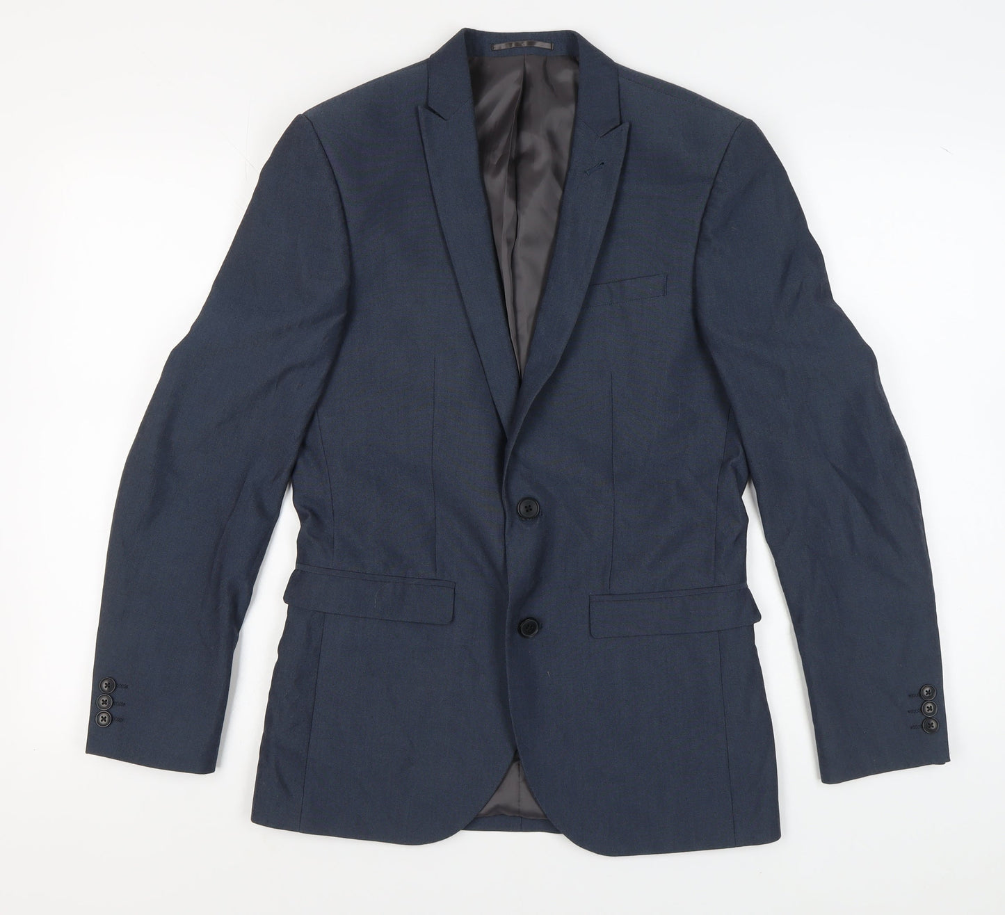 Mens UK Size 36 NEXT Regular Blue Suit Jacket