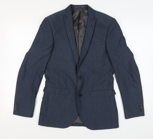 Mens UK Size 36 NEXT Regular Blue Suit Jacket