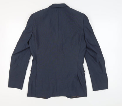 Mens UK Size 36 NEXT Regular Blue Suit Jacket