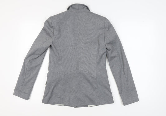 Oasis Women's Grey Suit Jacket, Size 8, Workwear Essential