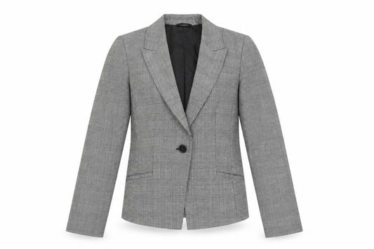 Womens UK Size 12 Jaeger Regular Grey Blazer
