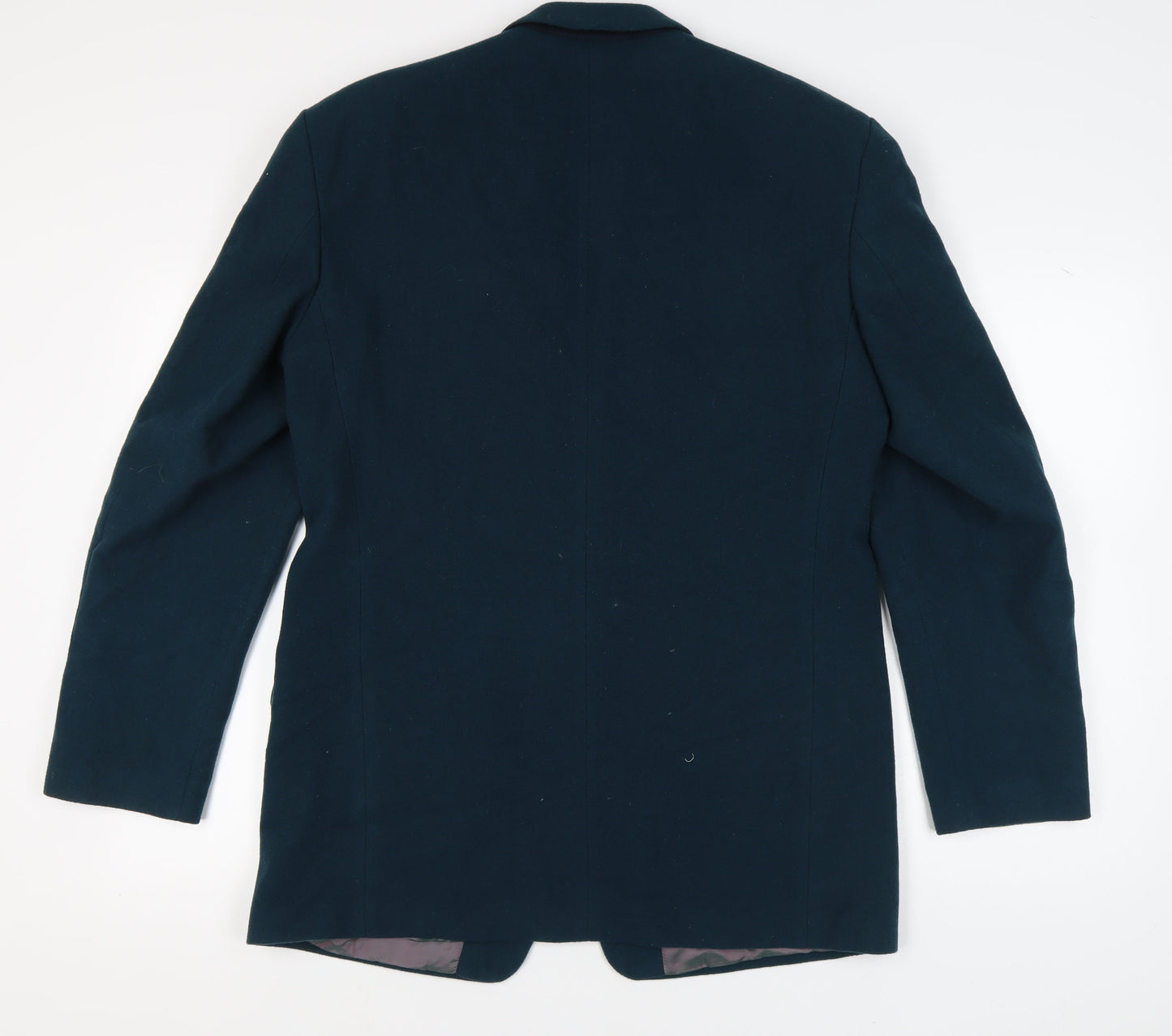 Mens UK Size 42 Marks and Spencer Regular Blue Suit Jacket