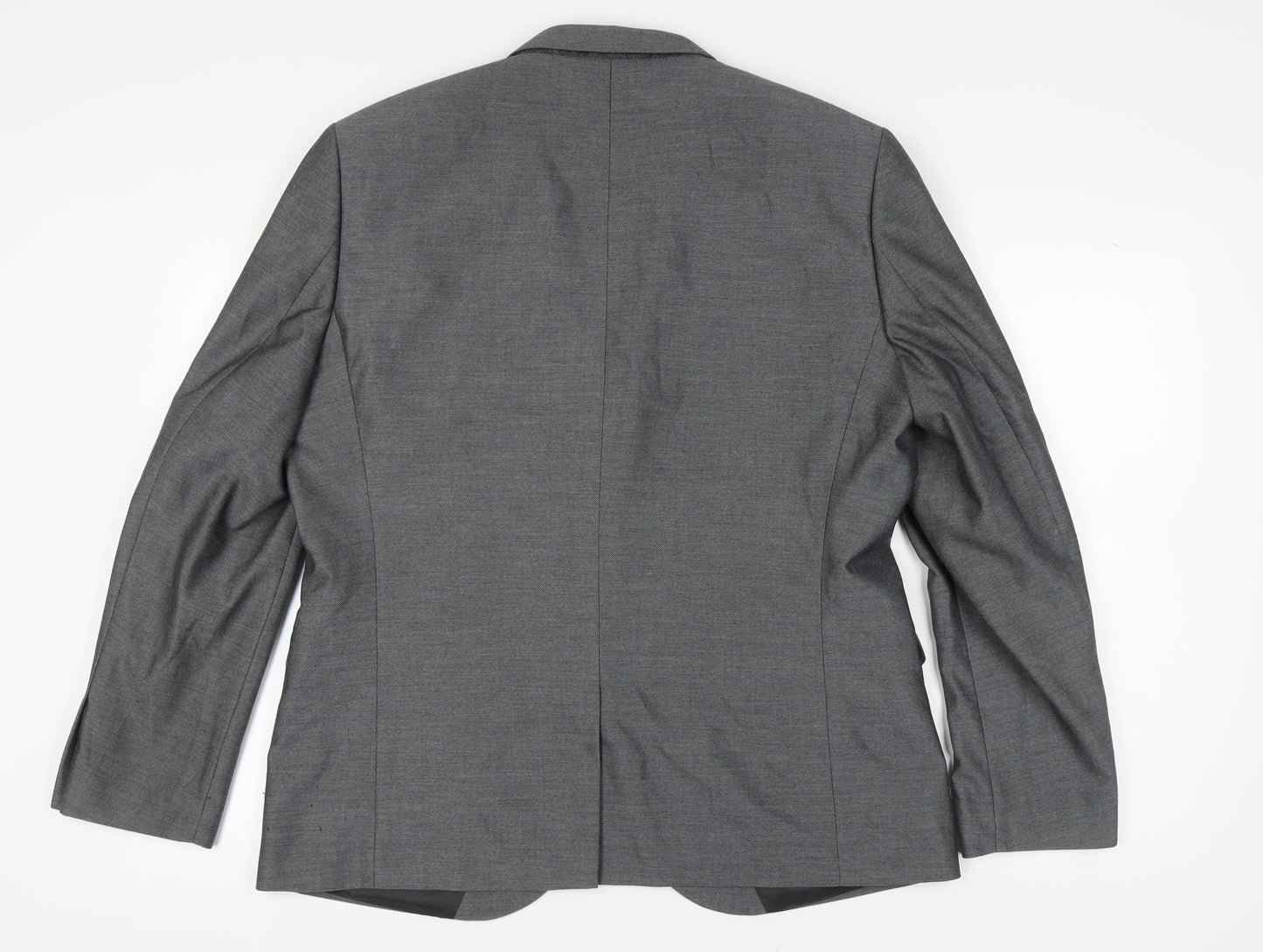 Mens UK Size 46 NEXT Regular Grey Suit Jacket