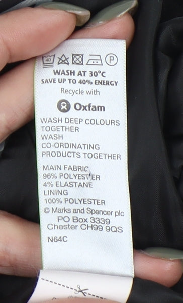 Marks and Spencer Women's Black Blazer Size 12