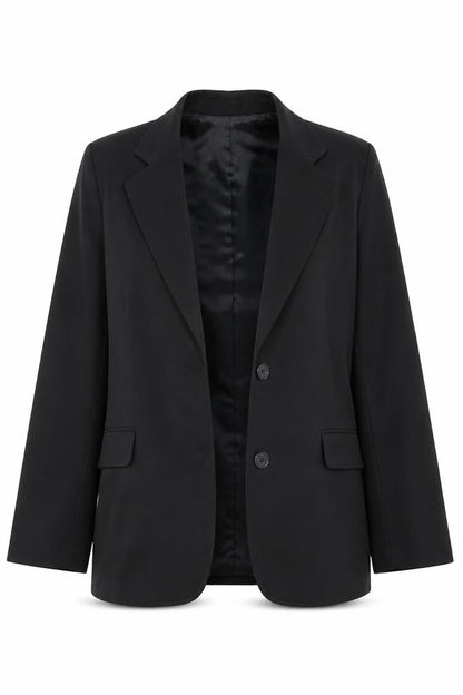 Womens UK Size 12 Marks and Spencer Regular Black Blazer
