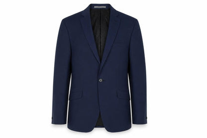 Mens UK Size 38 Red Herring Regular Blue Suit Jacket
