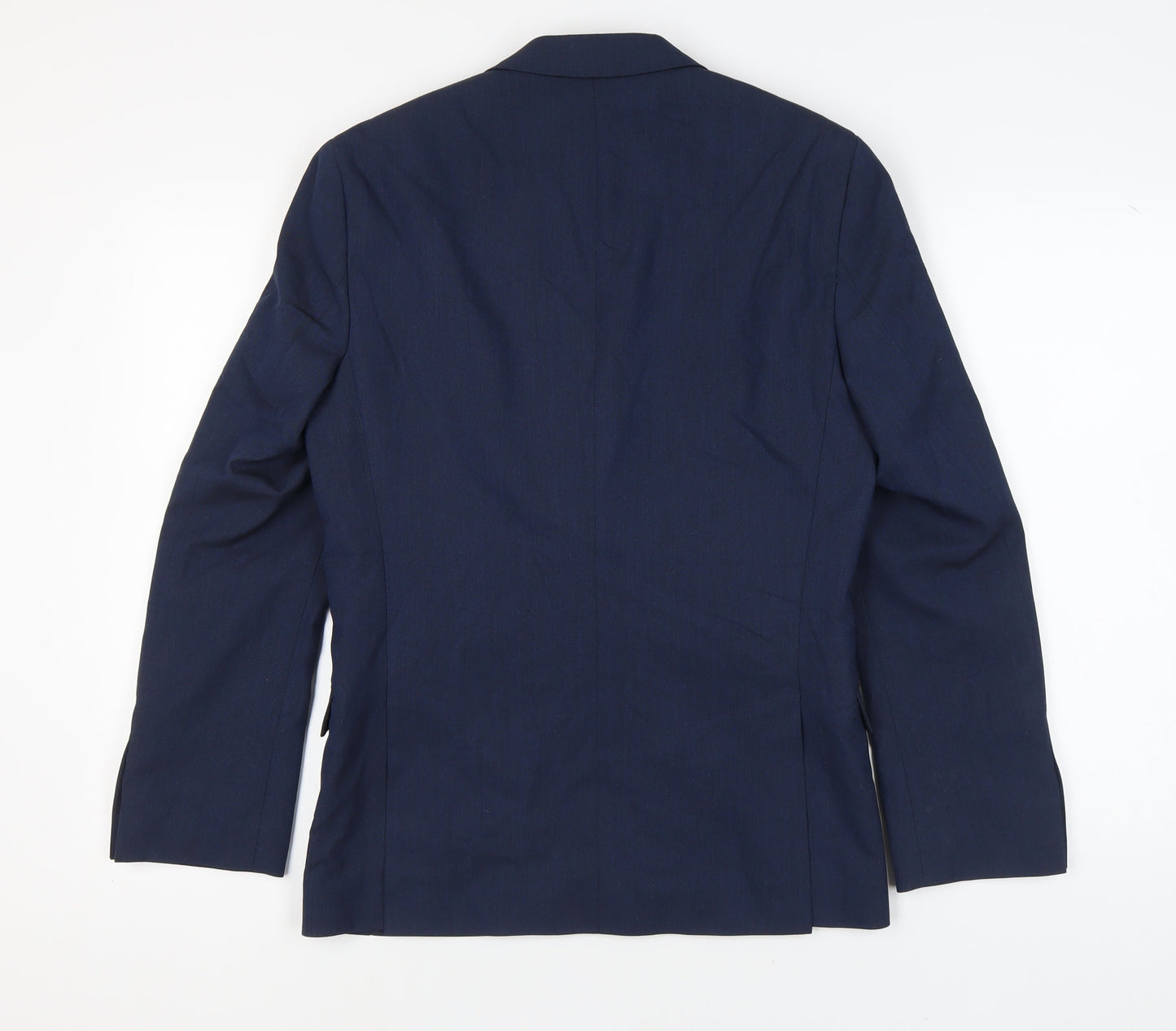 Mens UK Size 38 Red Herring Regular Blue Suit Jacket