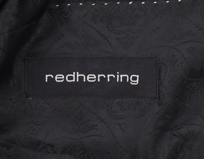 Mens UK Size 38 Red Herring Regular Blue Suit Jacket