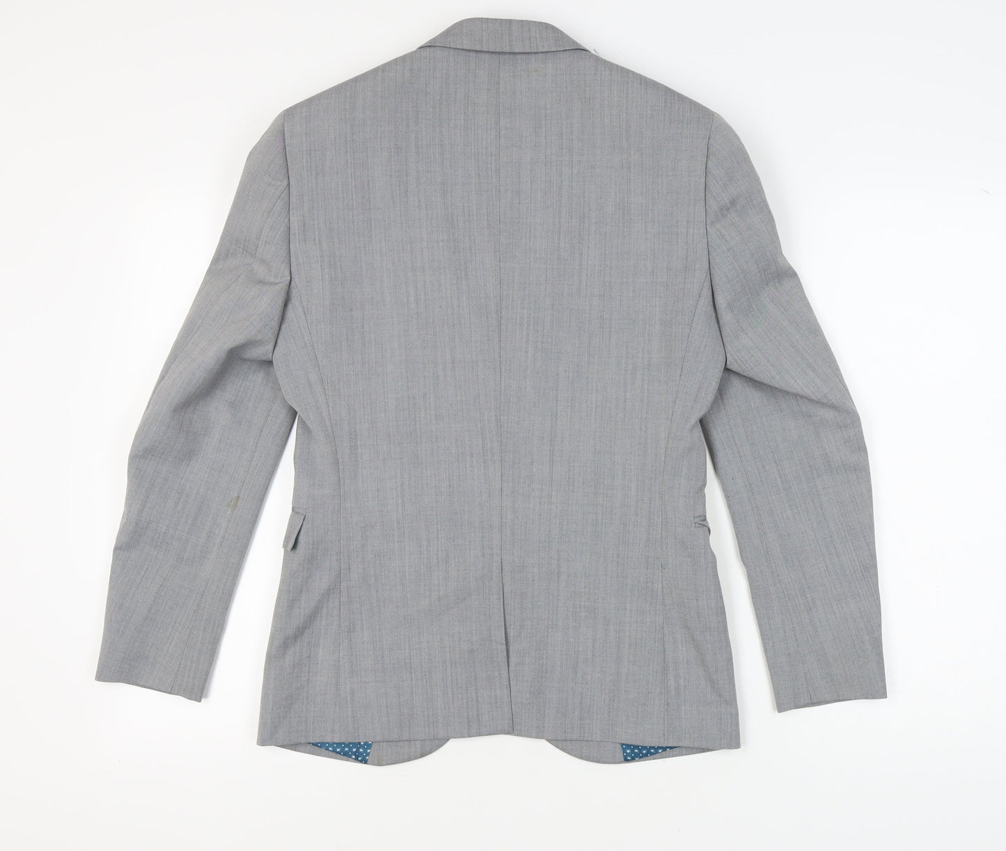 Mens UK Size 36 NEXT Regular Grey Suit Jacket