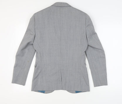 Mens UK Size 36 NEXT Regular Grey Suit Jacket
