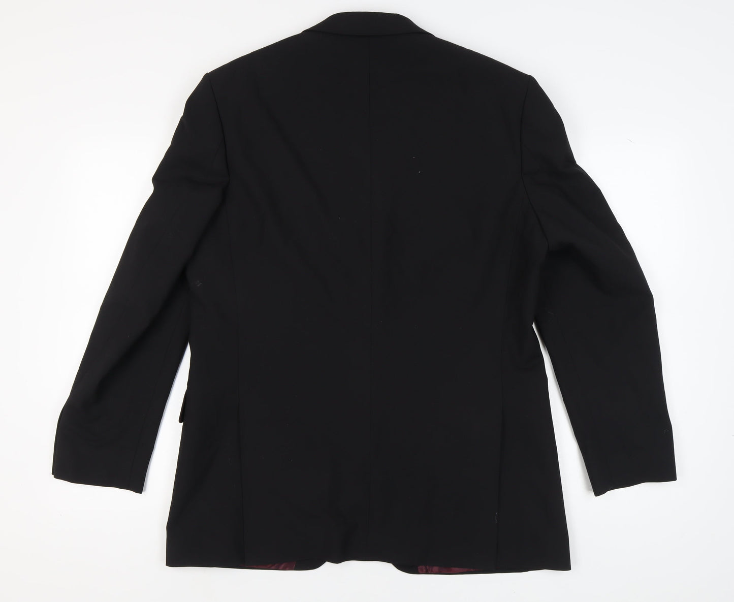 Mens UK Size 42 Tom English Regular Black Suit Jacket