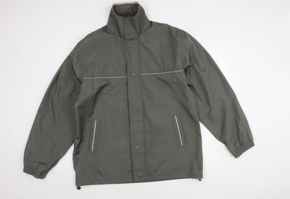 Mens UK Size 2XL Hongxing Grey Basic Jacket