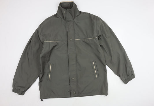 Mens UK Size 2XL Hongxing Grey Basic Jacket