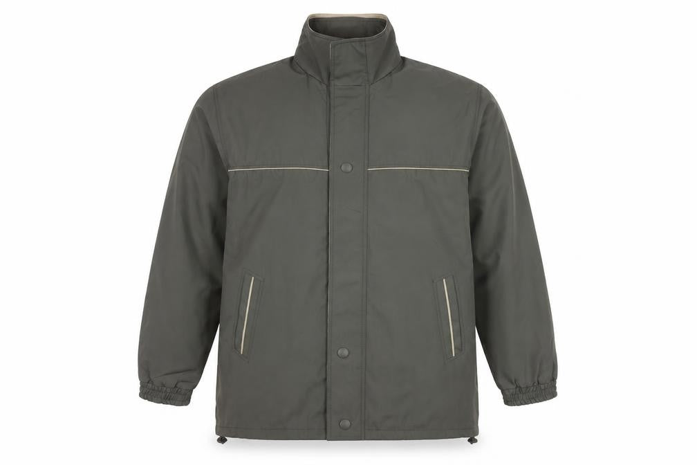Mens UK Size 2XL Hongxing Grey Basic Jacket