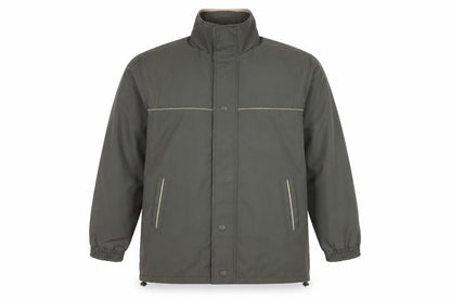 Mens UK Size 2XL Hongxing Grey Basic Jacket