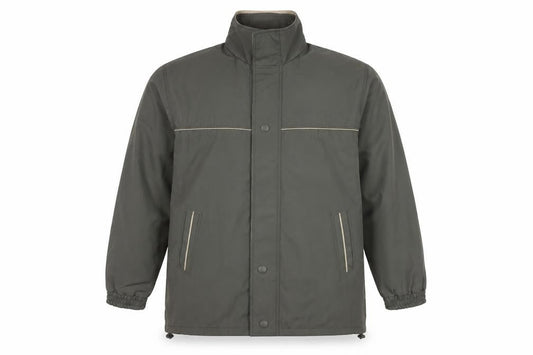 Mens UK Size 2XL Hongxing Grey Basic Jacket