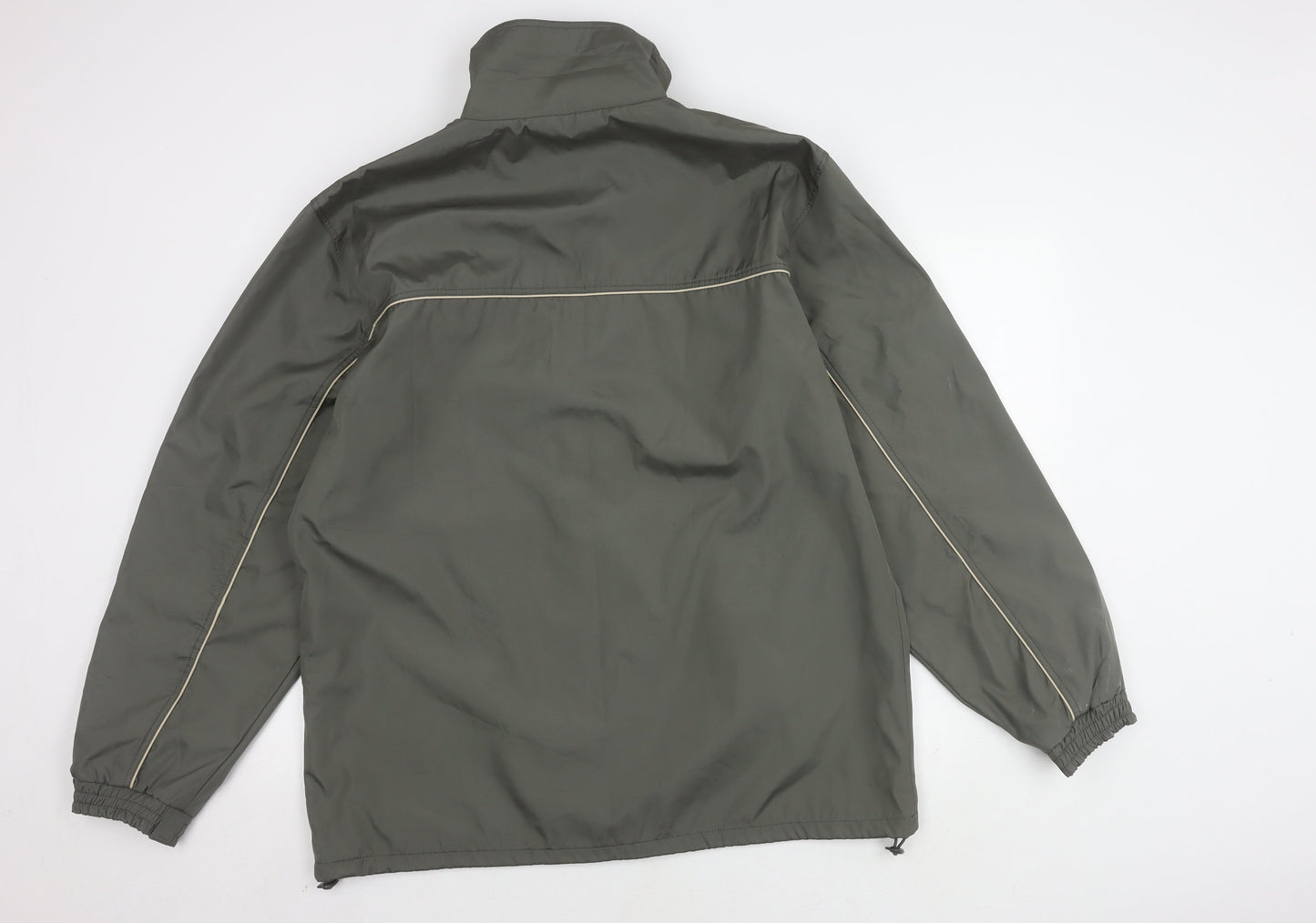 Mens UK Size 2XL Hongxing Grey Basic Jacket