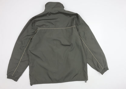 Mens UK Size 2XL Hongxing Grey Basic Jacket