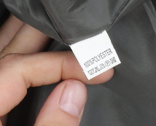 Mens UK Size 2XL Hongxing Grey Basic Jacket