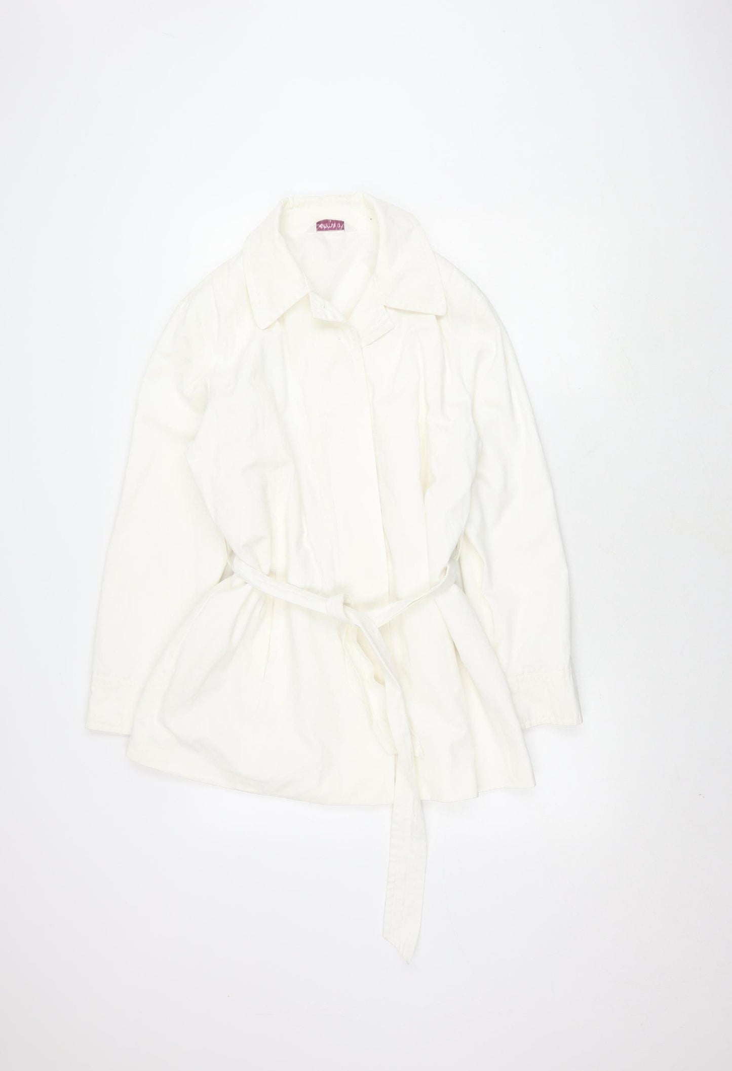 Womens UK Size 14 Bonmarché Ivory Basic Jacket