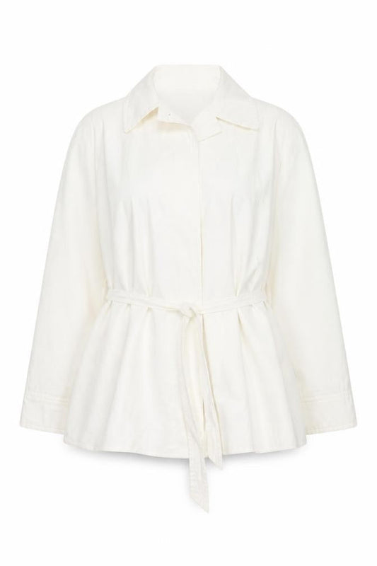 Womens UK Size 14 Bonmarché Ivory Basic Jacket